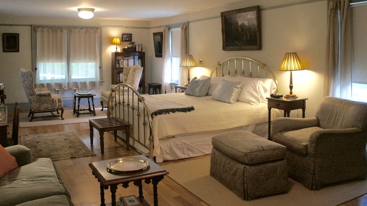 Photo of Bedroom in Rhinebeck Village Business District