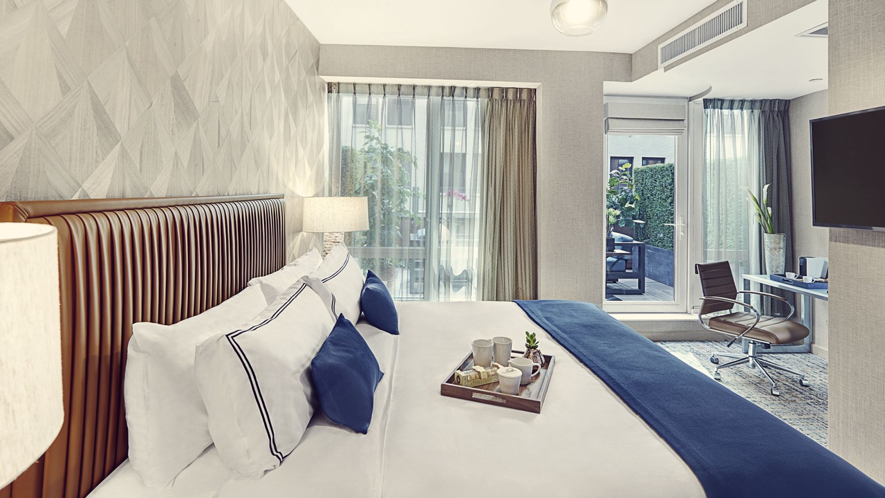 Photo of Bedroom in Financial District