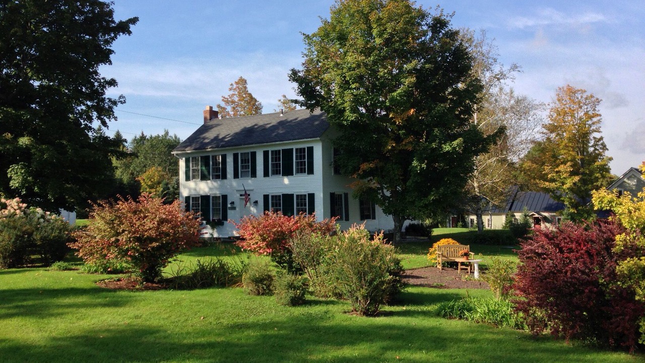 Photo of Buildings in Craftsbury Village