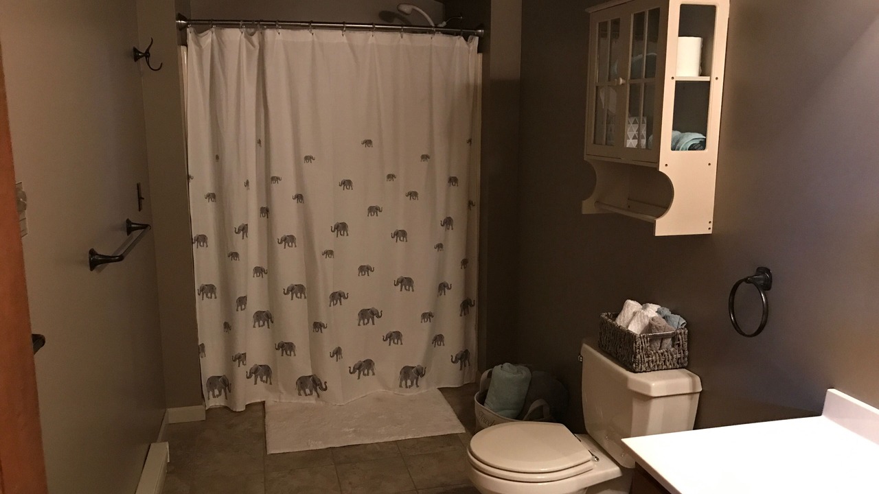 Photo of Bathroom in Tupper Lake