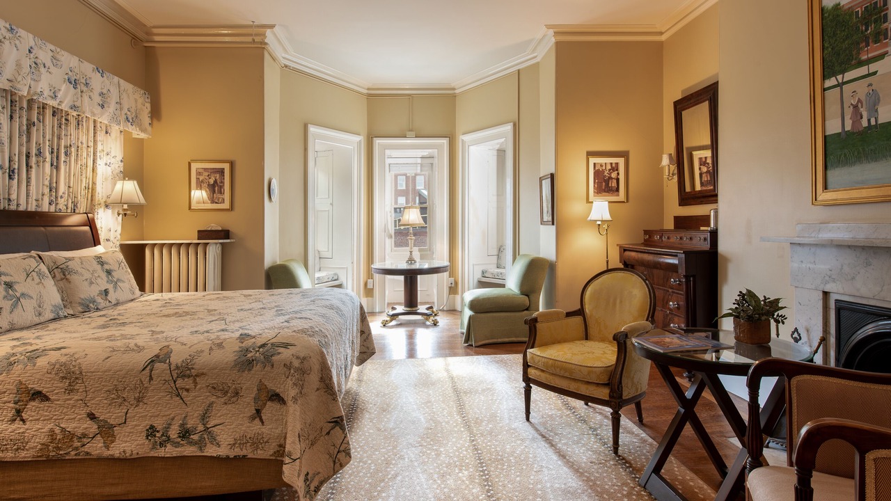 Photo of Bedroom in Back Bay East