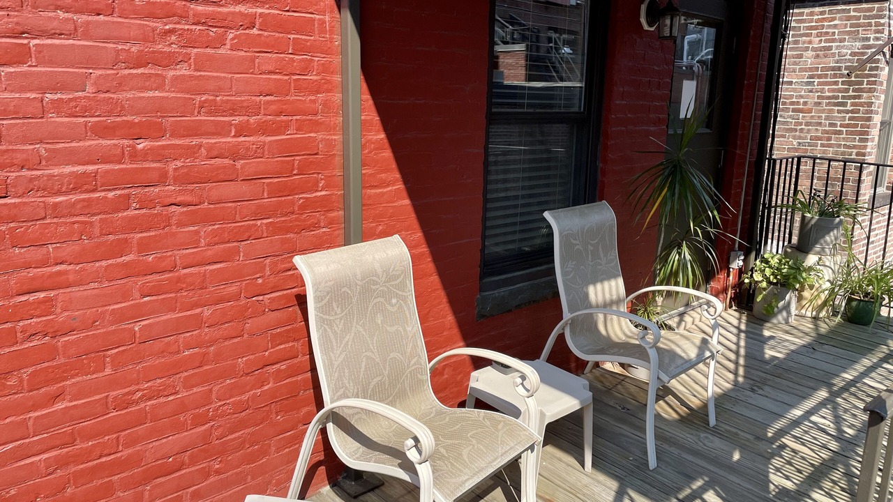 Photo of Patio Balcony in Fenway–Kenmore