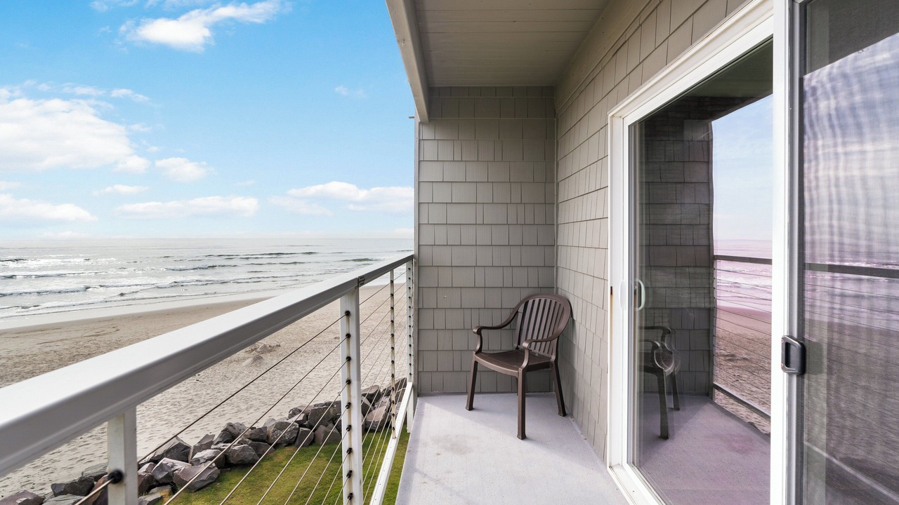 Photo of Patio Balcony in Tolovana Park