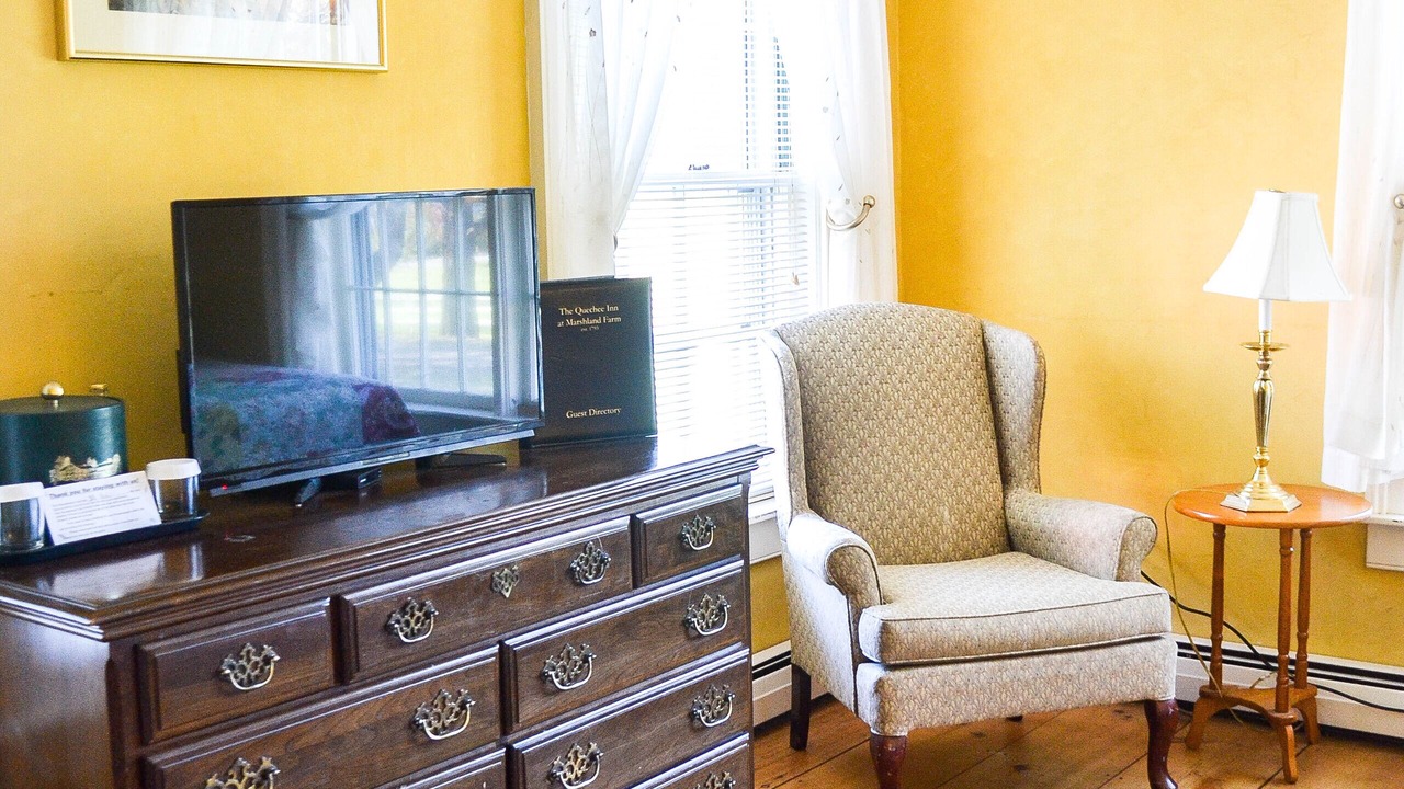 Photo of Bedroom in Quechee