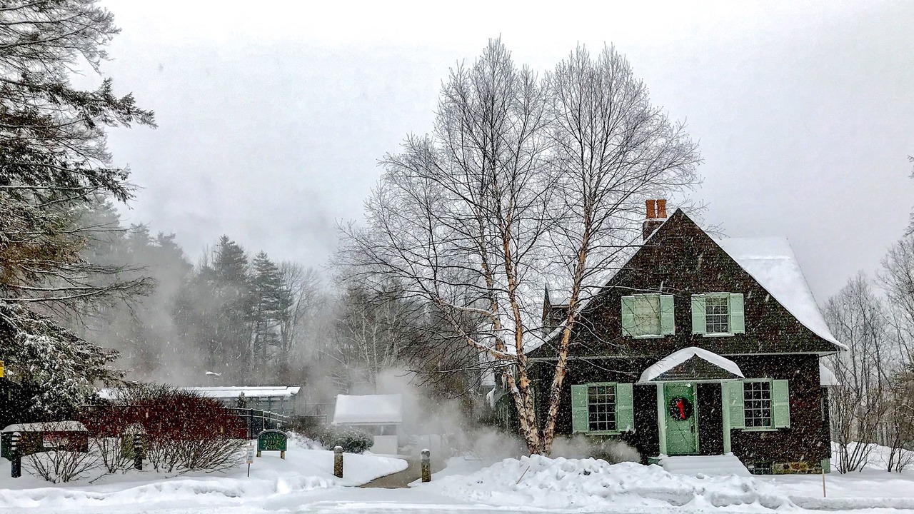 Photo of Buildings in Proctorsville