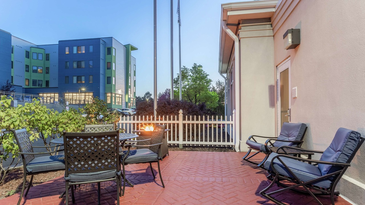 Photo of Patio Balcony in Newtonville