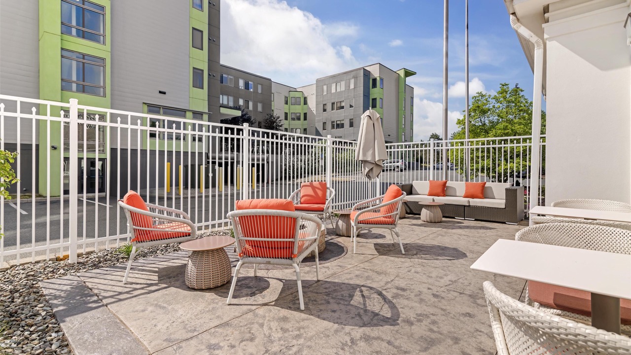 Photo of Patio Balcony in Newtonville