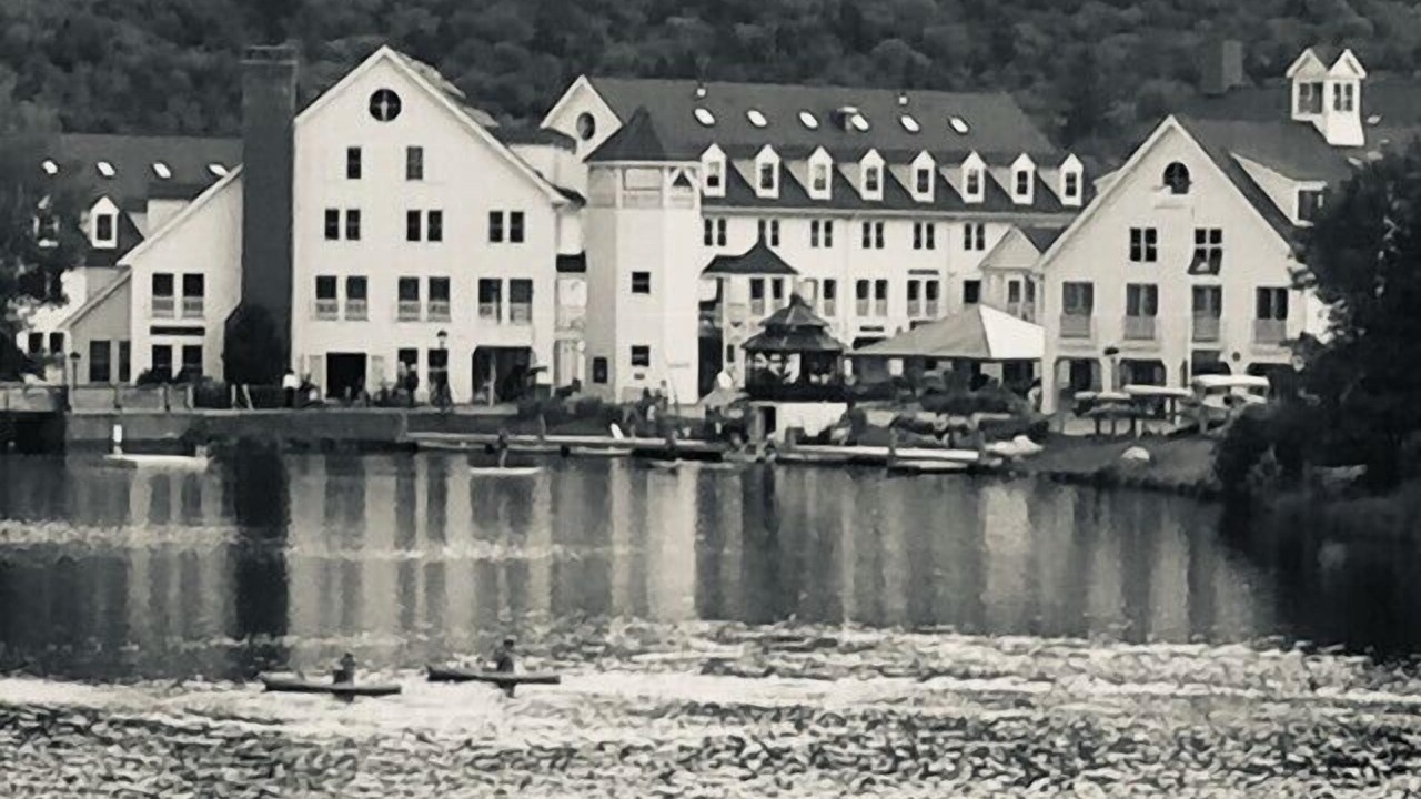 Photo of Buildings in Waterville Valley