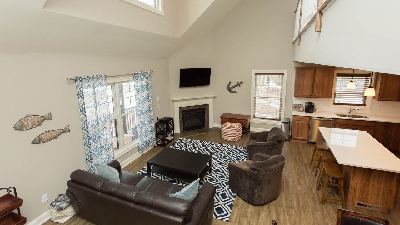 Photo of Livingroom in Bolton Landing
