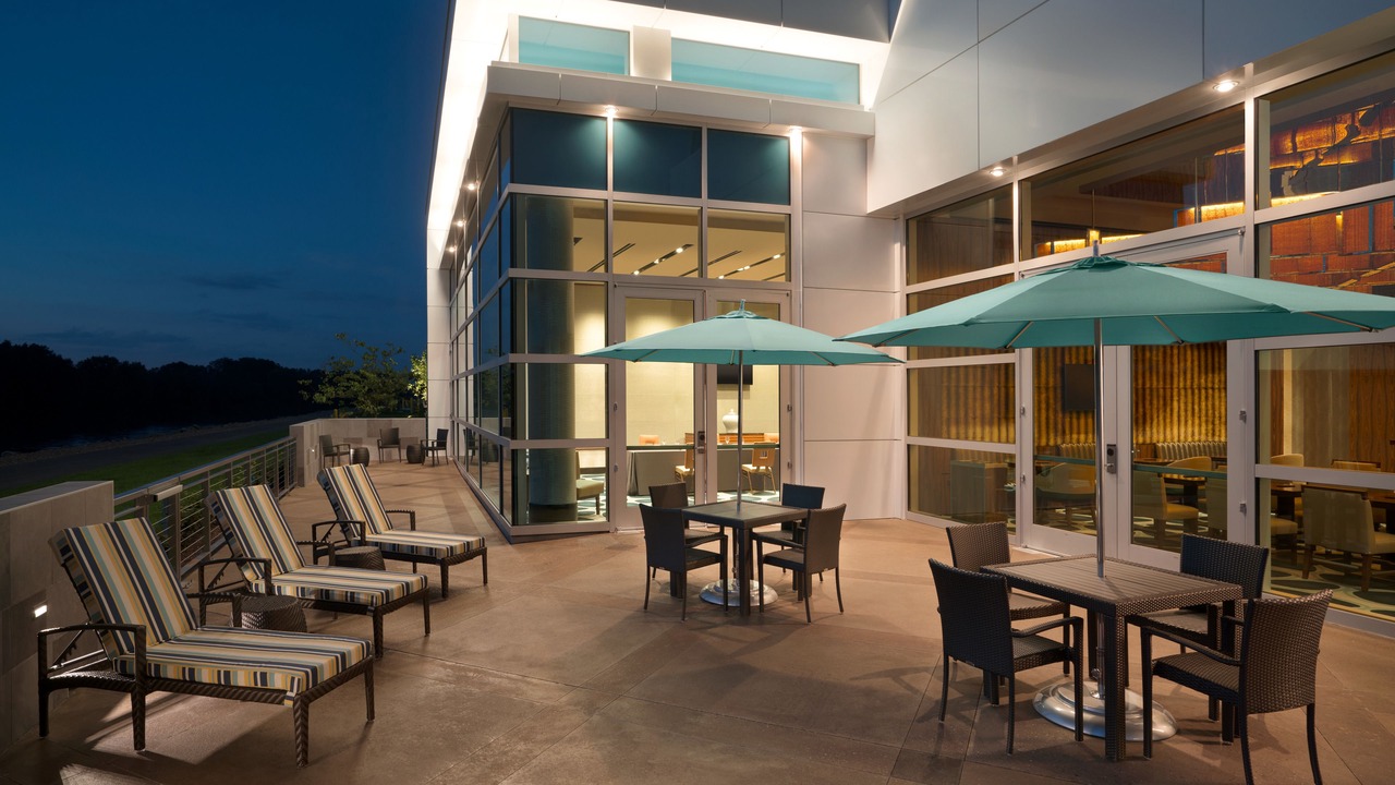 Photo of Patio Balcony in Stockade Historic District
