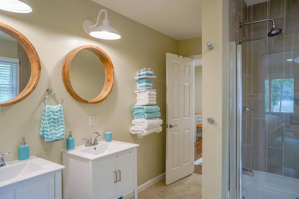 Photo of Bathroom in North Lake George