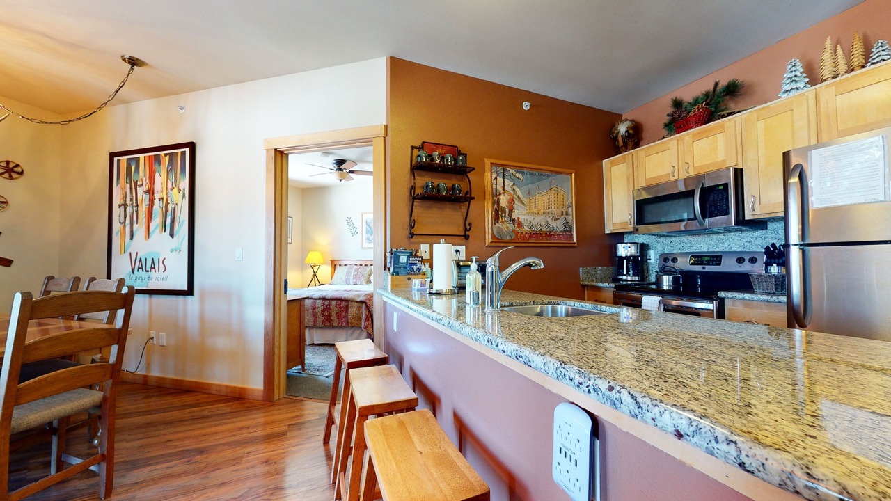 Photo of Kitchen in Mammoth Lakes