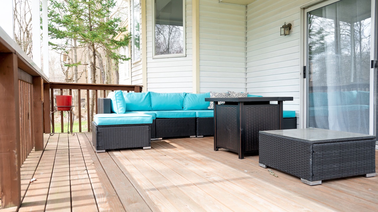 Photo of Patio Balcony in Hudson