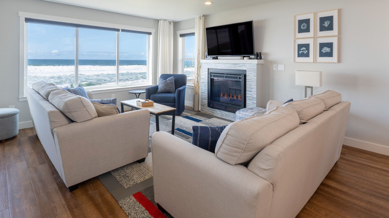 Photo of Livingroom in Gleneden Beach