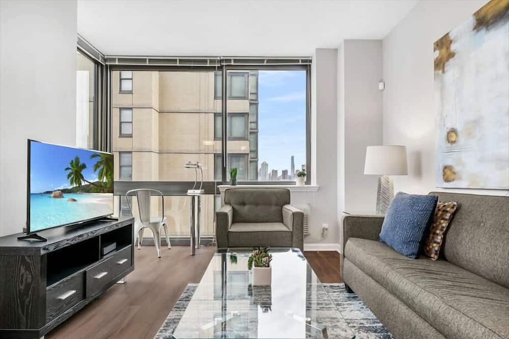 Photo of Bedroom in Hudson Exchange