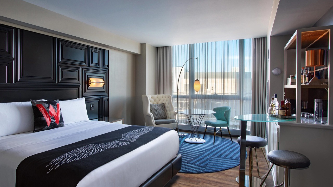 Photo of Bedroom in Theatre District