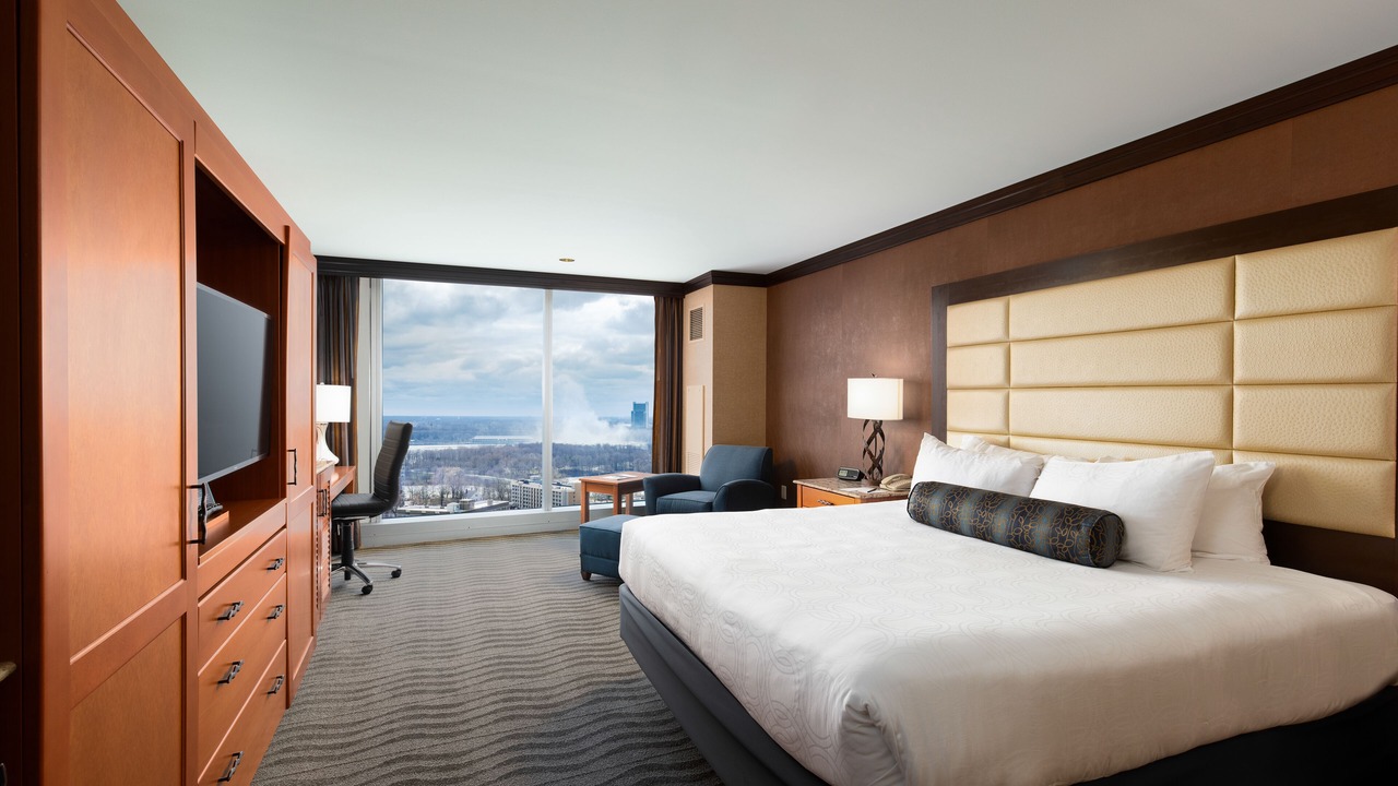 Photo of Bedroom in Downtown Niagara Falls