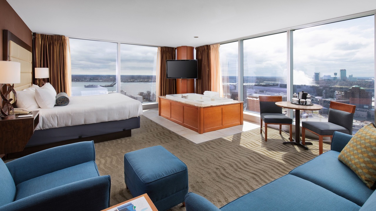 Photo of Livingroom in Downtown Niagara Falls