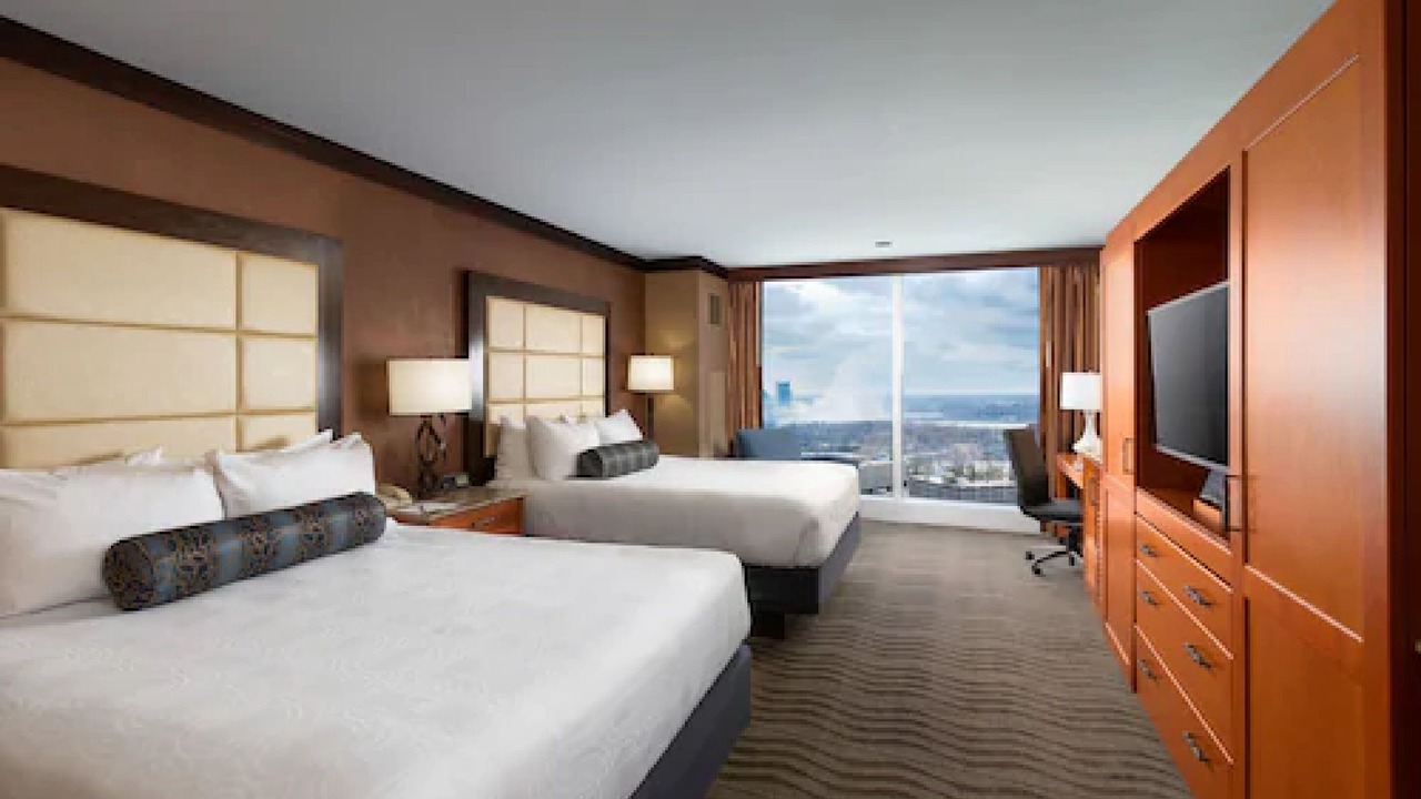 Photo of Bedroom in Downtown Niagara Falls