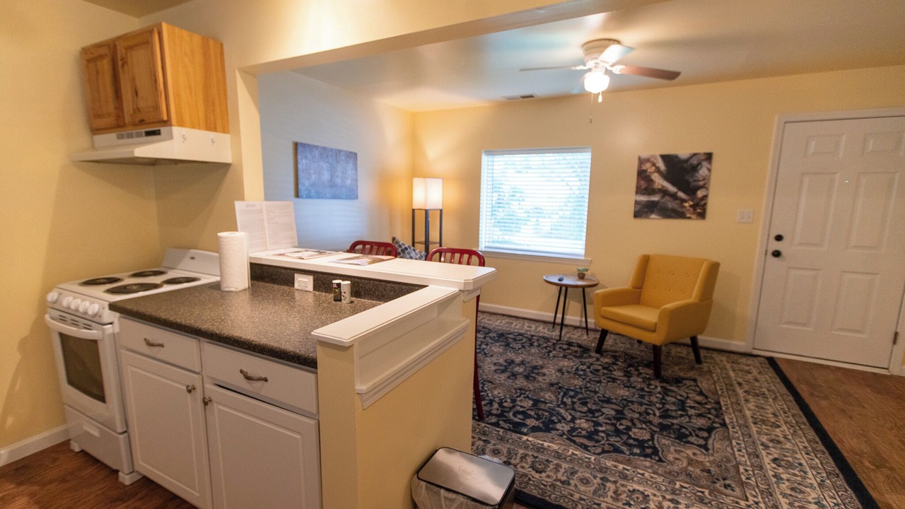 Photo of Kitchen in White Sulphur Springs