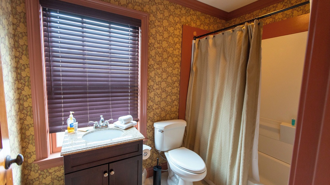 Photo of Bathroom in White Sulphur Springs