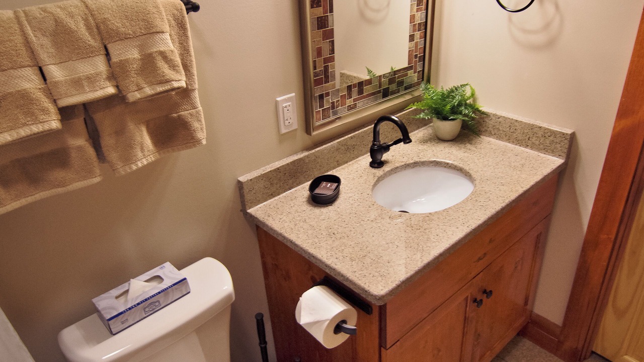 Photo of Bathroom in Lake George