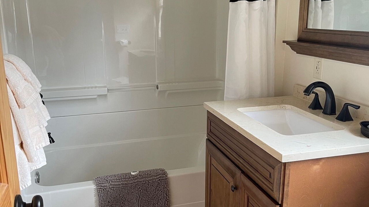 Photo of Bathroom in Lake George