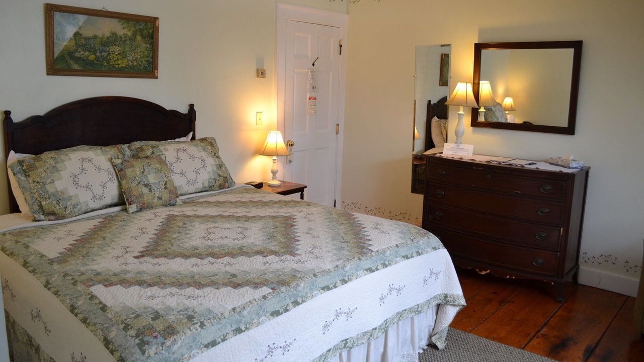 Photo of Bedroom in Lyme Center