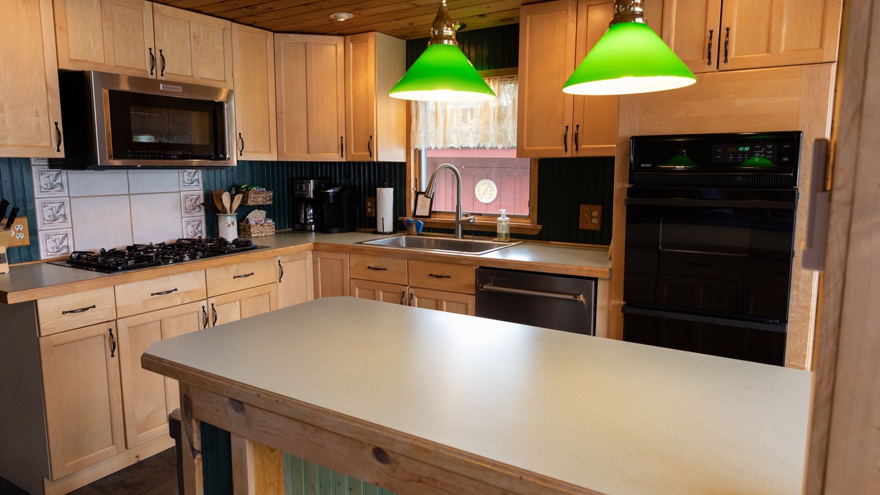Photo of Kitchen in Lime Lake-Machias