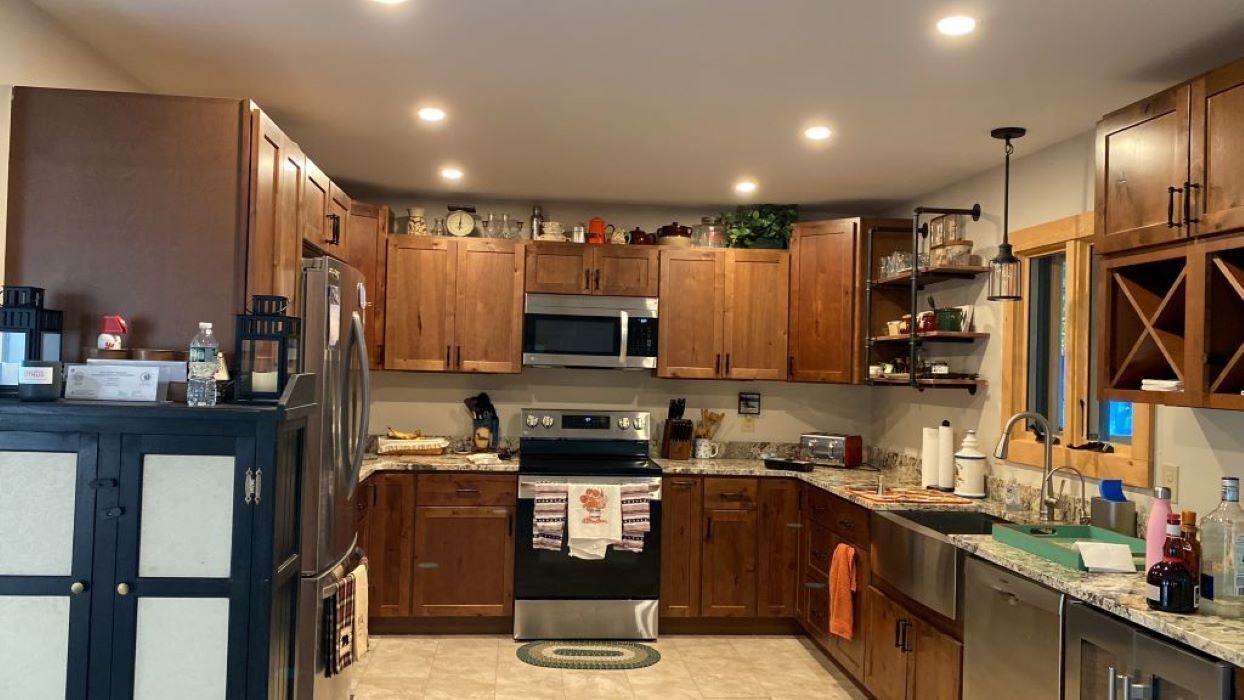 Photo of Kitchen in Moultonborough