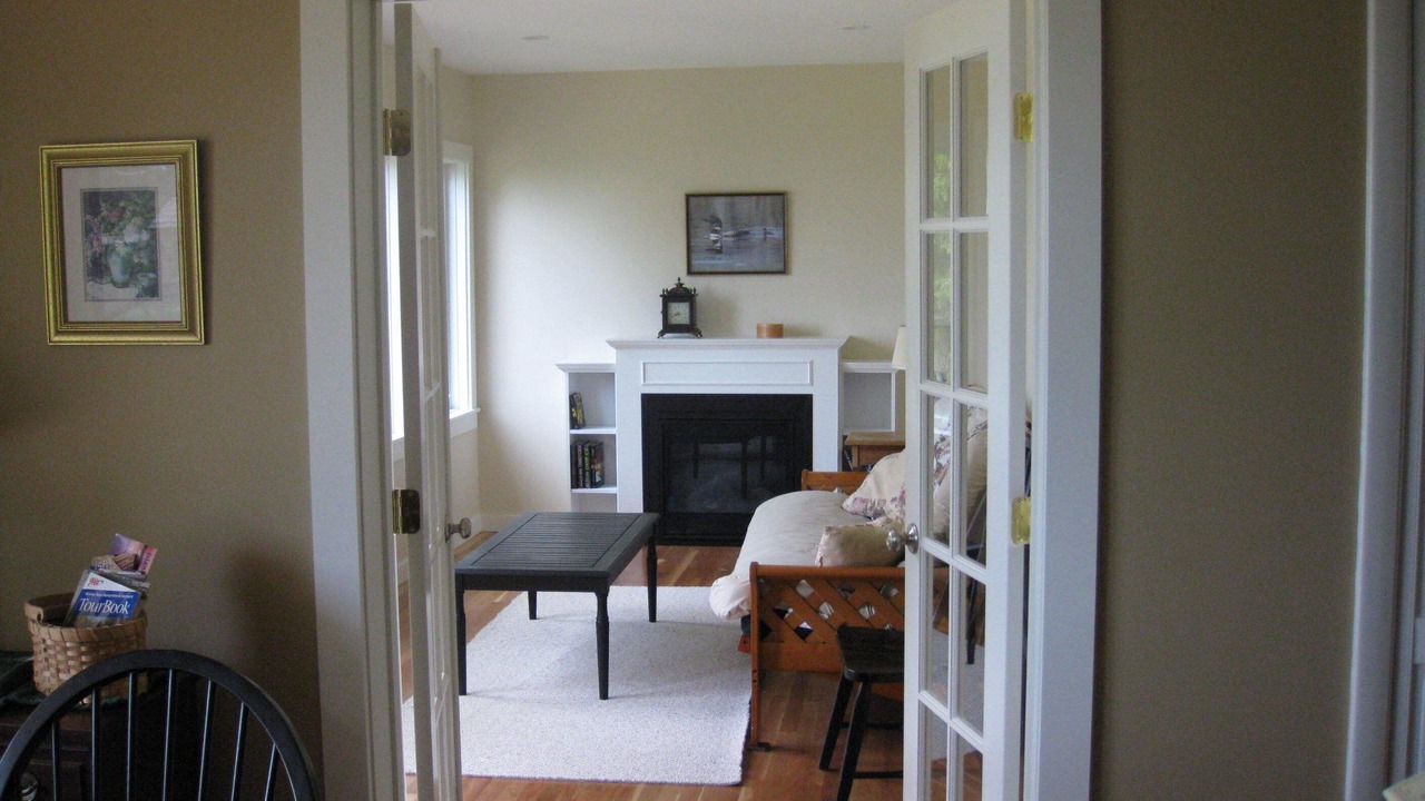 Photo of Livingroom in South Hero