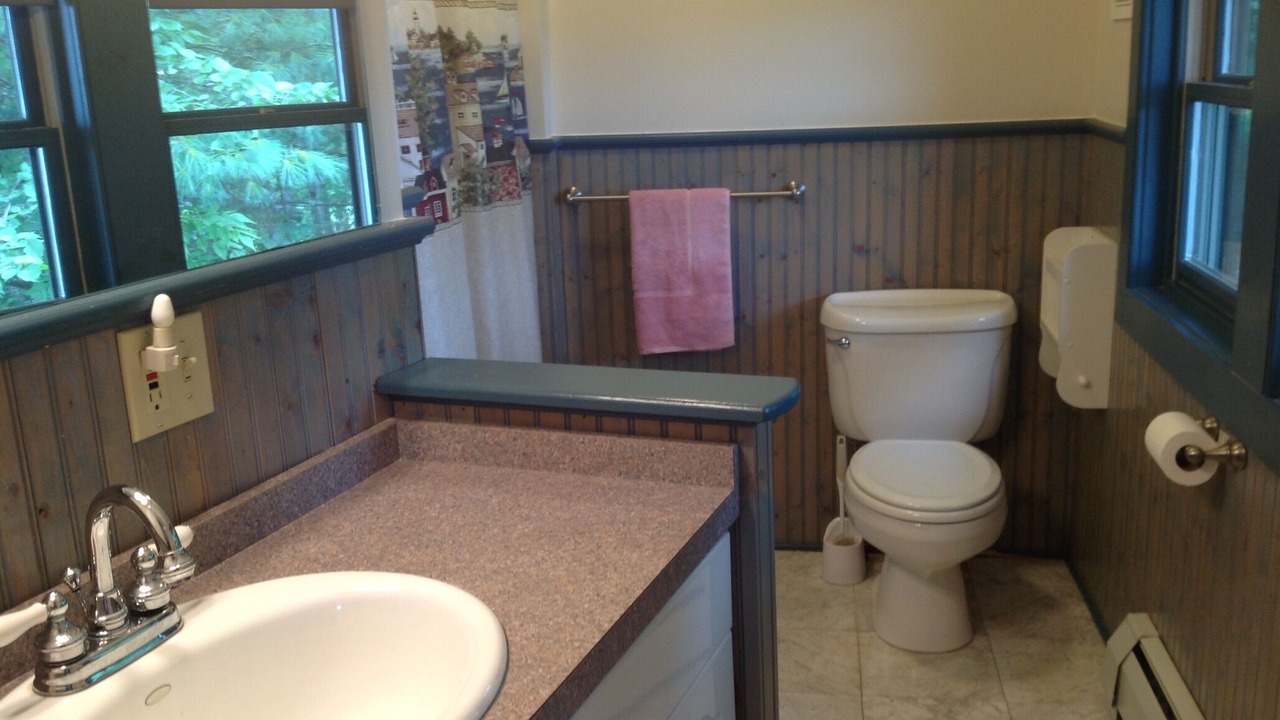 Photo of Bathroom in Brant Lake