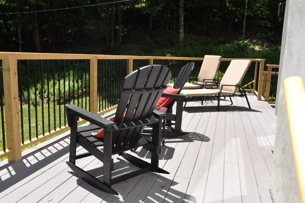 Photo of Patio Balcony in Winhall