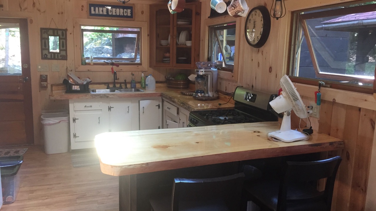 Photo of Kitchen in Putnam Station