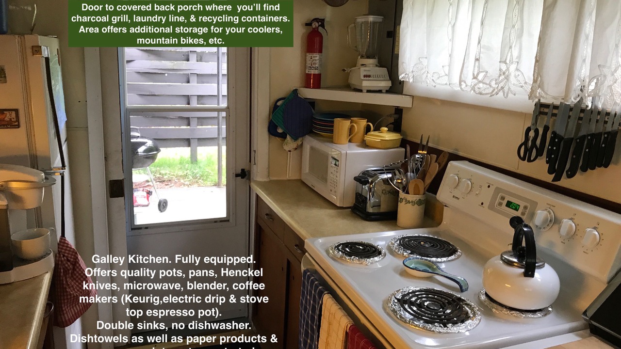 Photo of Kitchen in North Lake George