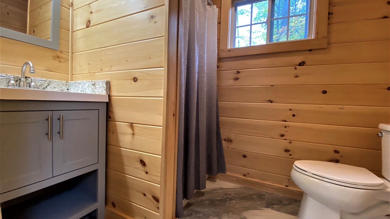 Photo of Bathroom in Chocorua