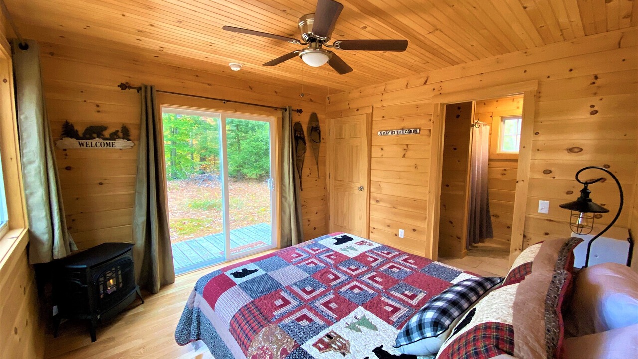 Photo of Bedroom in Chocorua