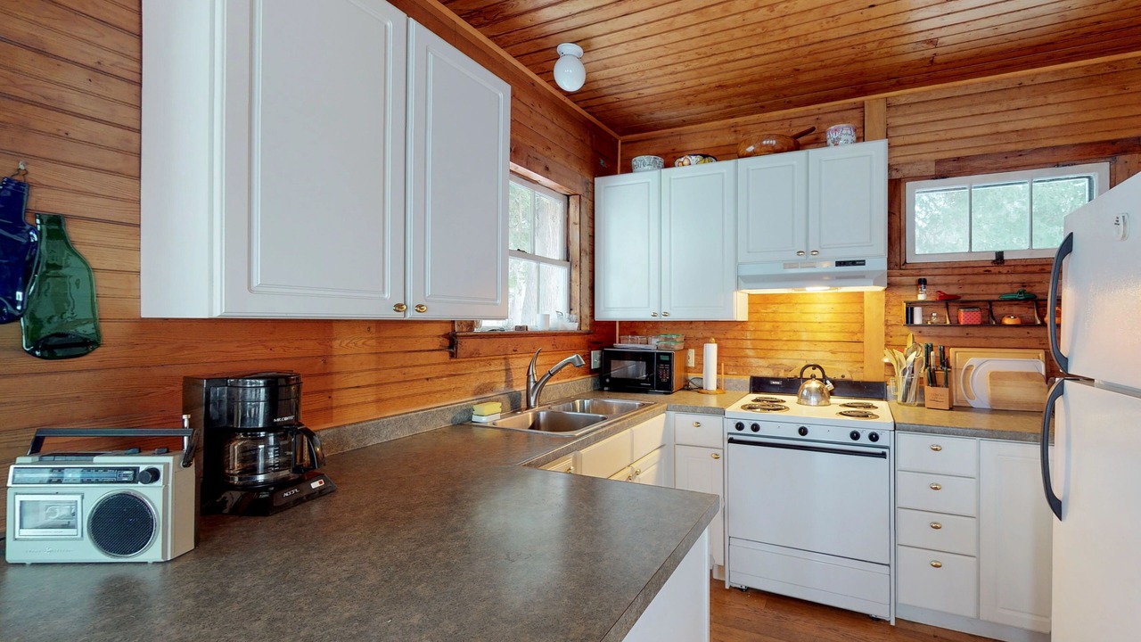 Photo of Kitchen in Grand Isle