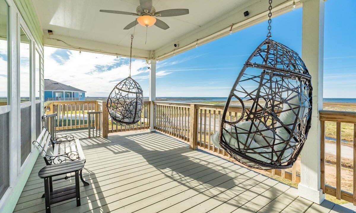 Photo of Patio Balcony in Indian Beach