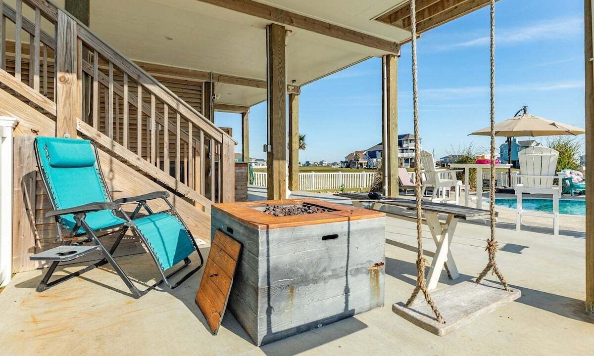 Photo of Patio Balcony in Indian Beach