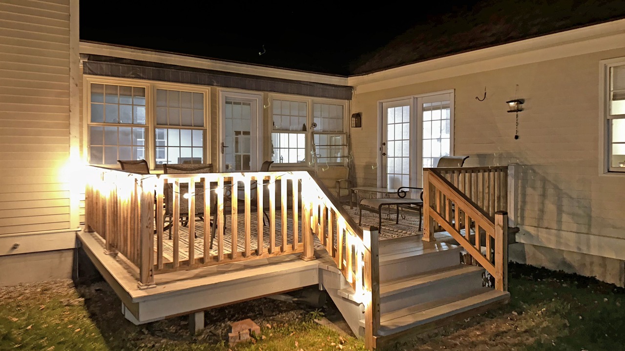 Photo of Patio Balcony in East Haven  Rutland County