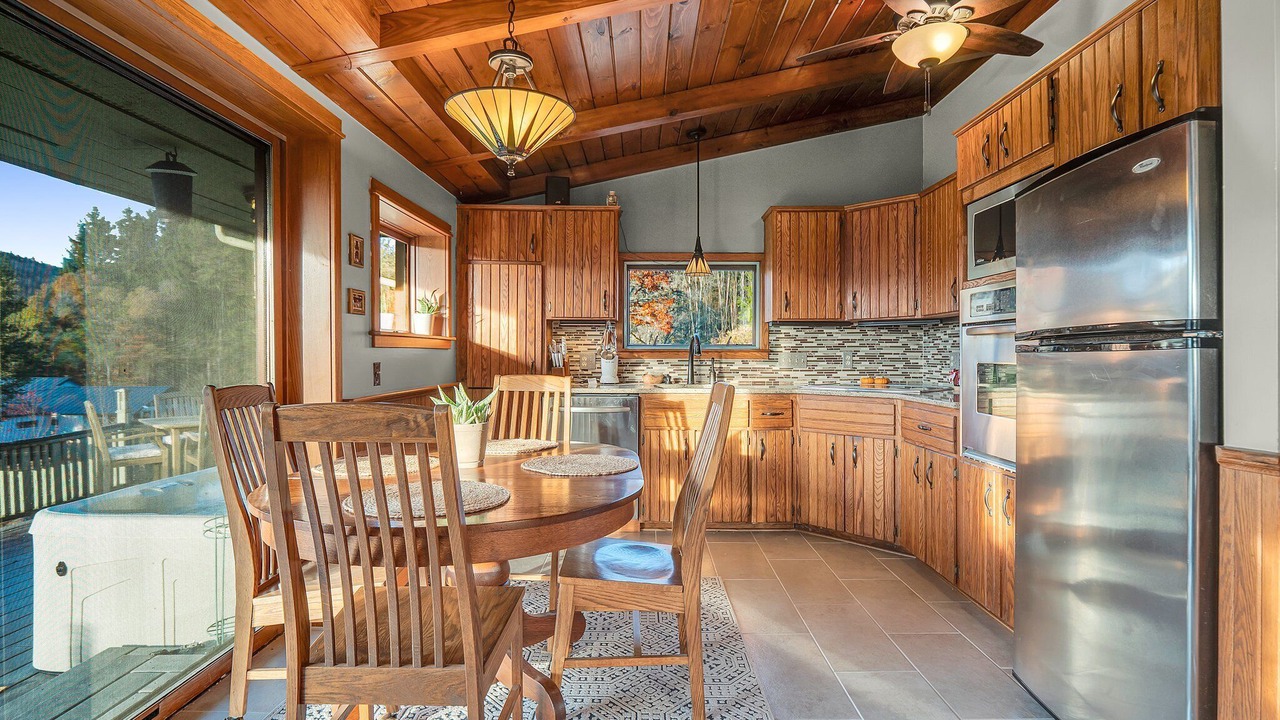 Photo of Kitchen in Ellicottville