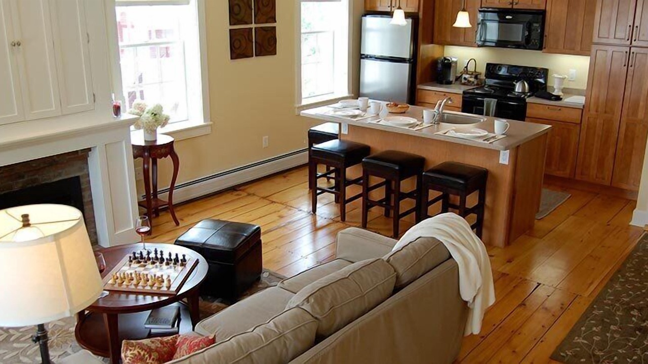 Photo of Livingroom in Stowe Village Historic District