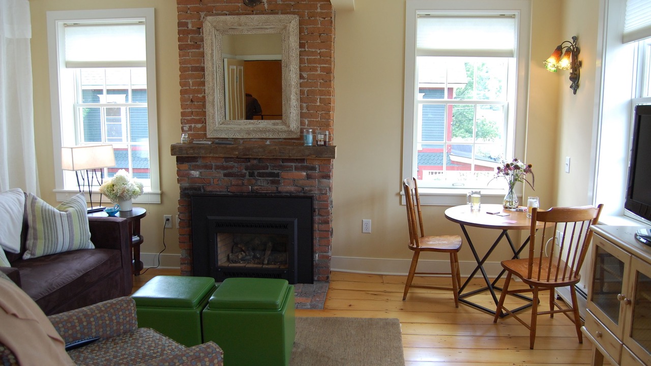 Photo of Bedroom in Stowe Village Historic District