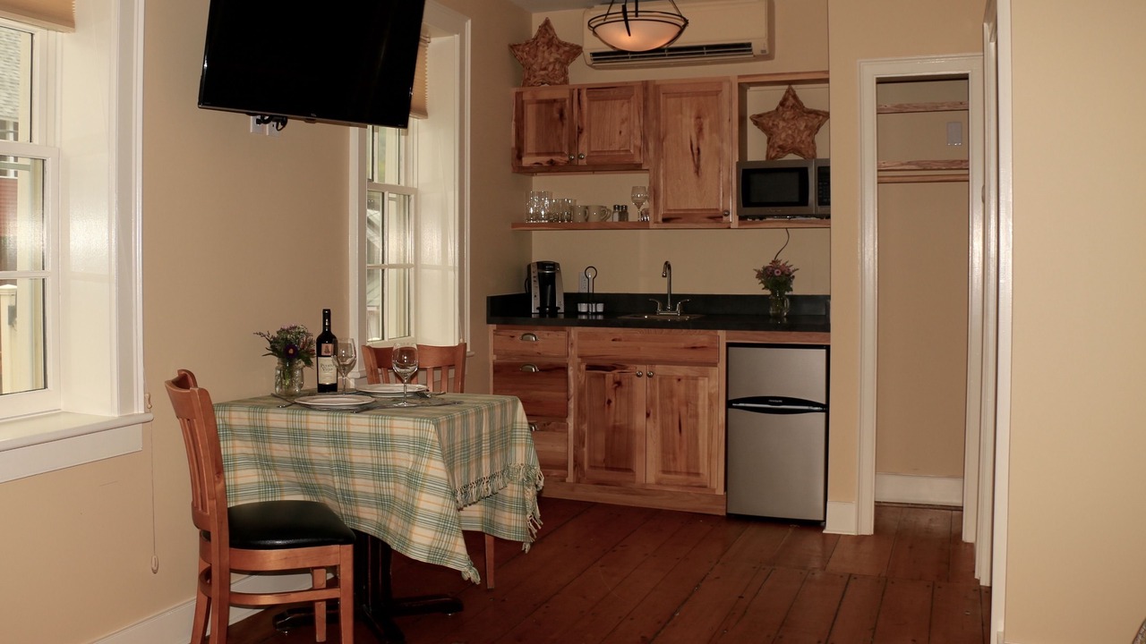 Photo of Kitchen in Stowe Village Historic District