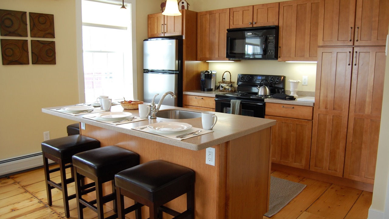 Photo of Livingroom in Stowe Village Historic District
