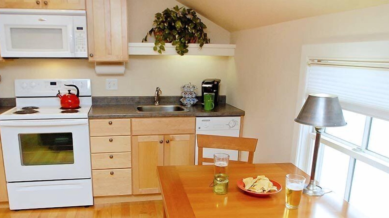 Photo of Kitchen in Stowe Village Historic District