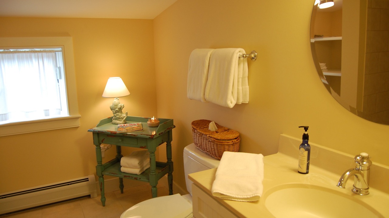 Photo of Bathroom in Stowe Village Historic District