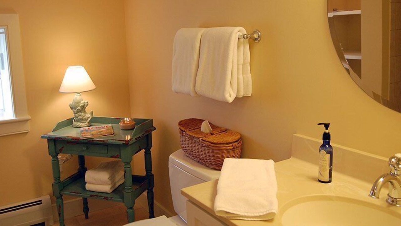 Photo of Bathroom in Stowe Village Historic District