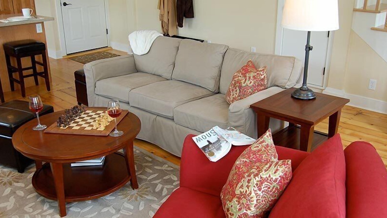 Photo of Livingroom in Stowe Village Historic District